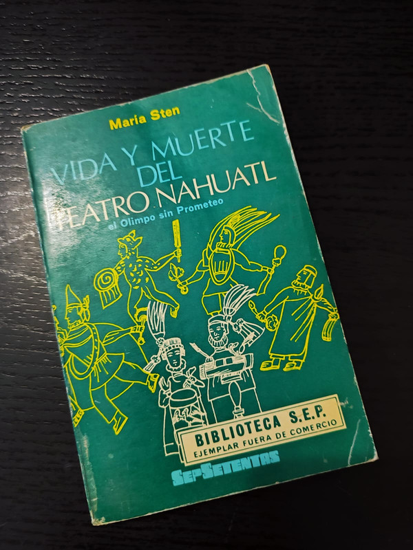 Vida y muerte del teatro náhuatl