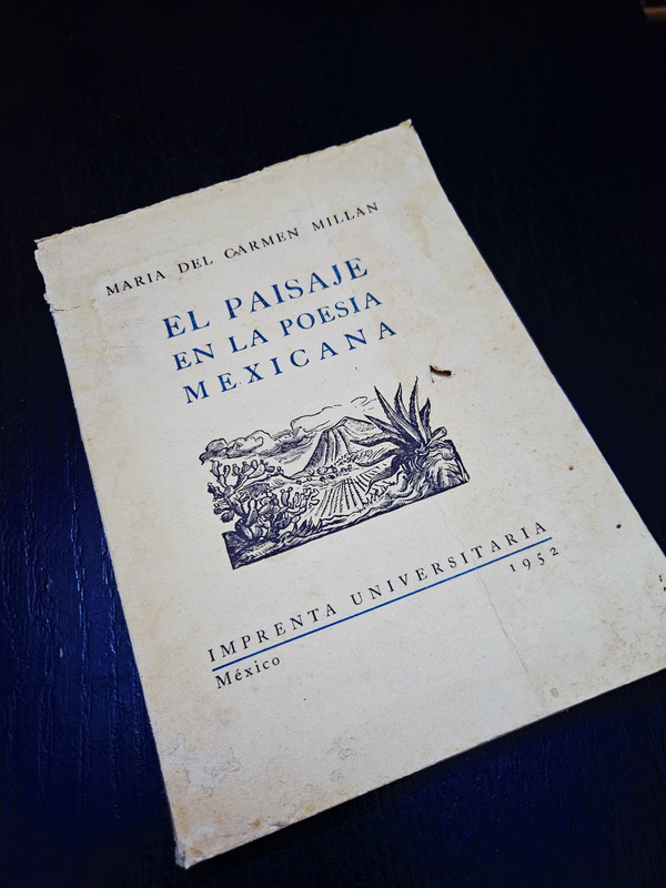 El paisaje en la poesía mexicana