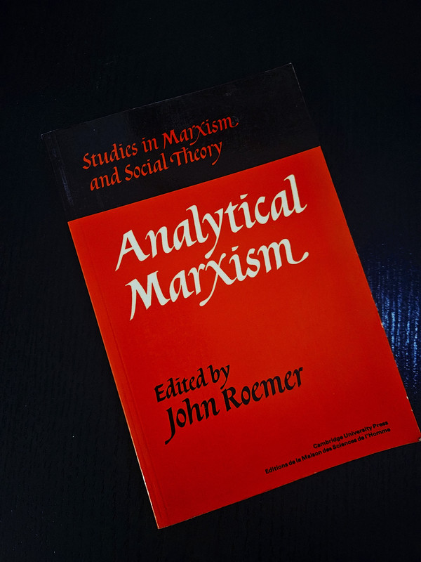 Analytical Marxism