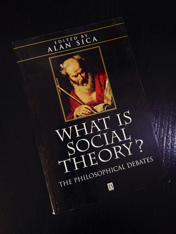 ¿Qué es la teoría social?