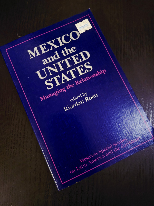México y Estados Unidos: Gestionando la relación