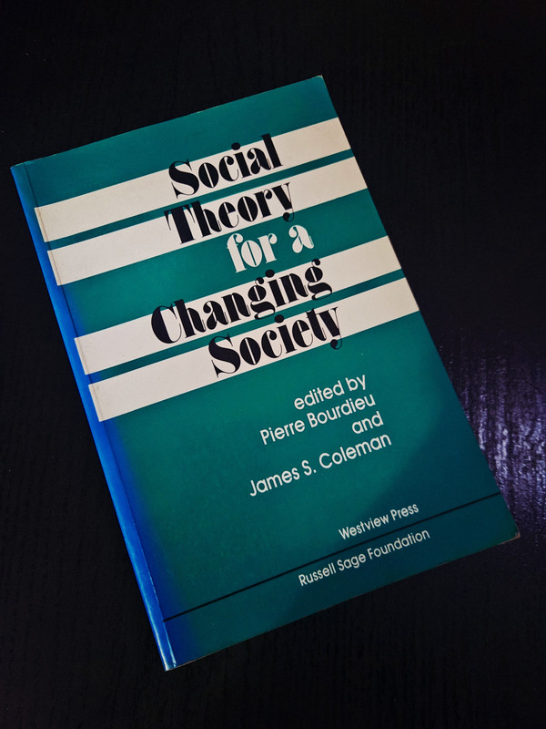 Teoría social para una sociedad cambiante