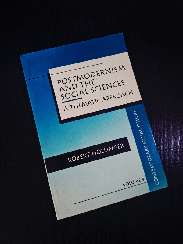Postmodernism and the Social Sciences