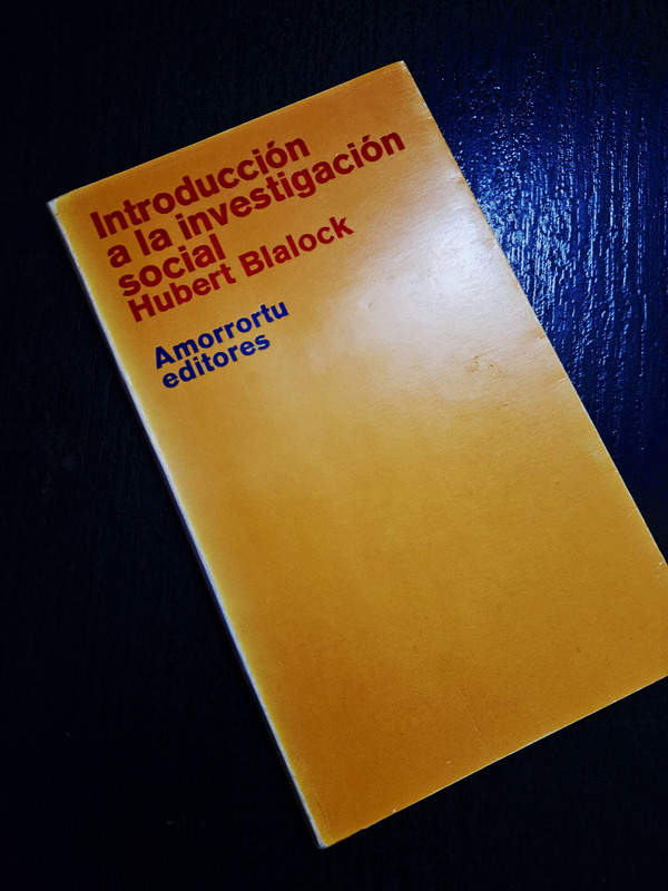 Introducción a la investigación social