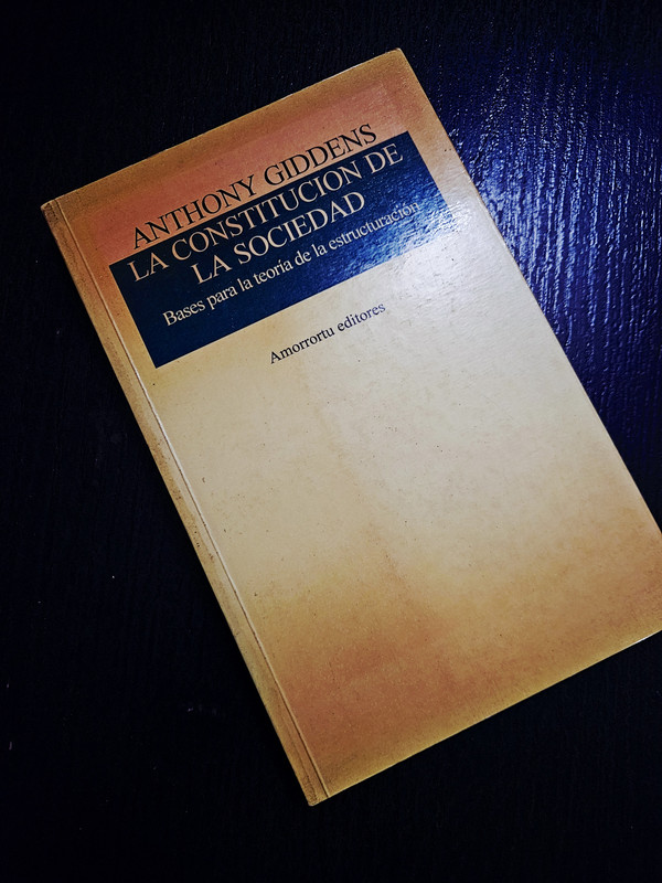 La constitución de la sociedad