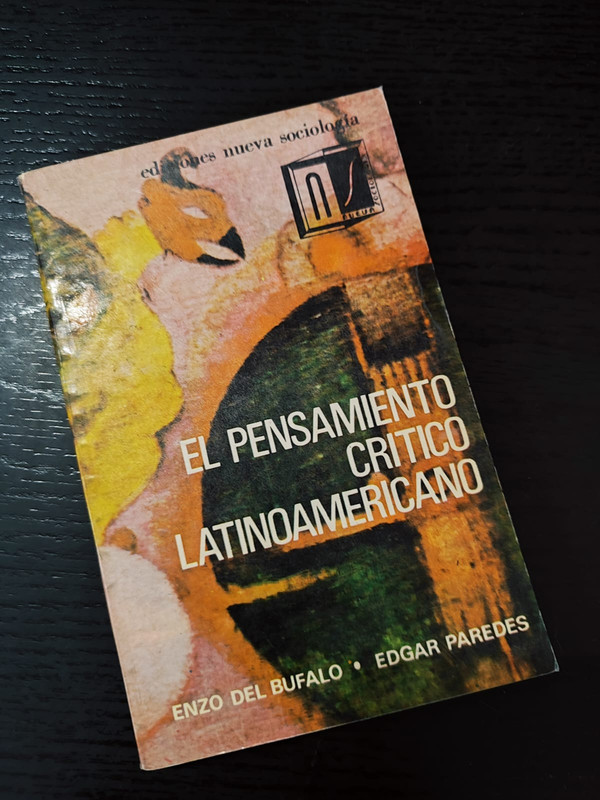 El pensamiento crítico latinoamericano