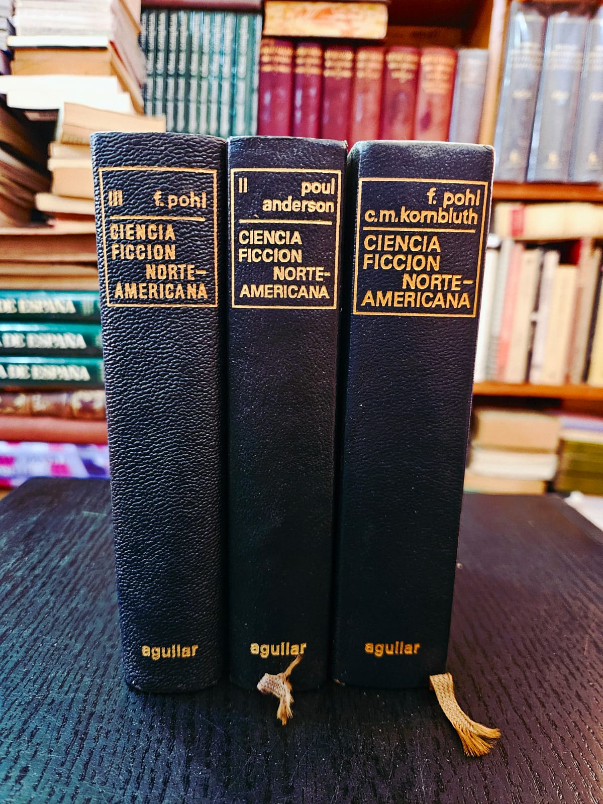 Ciencia Ficción Norteamericana - Colección de 3 libros