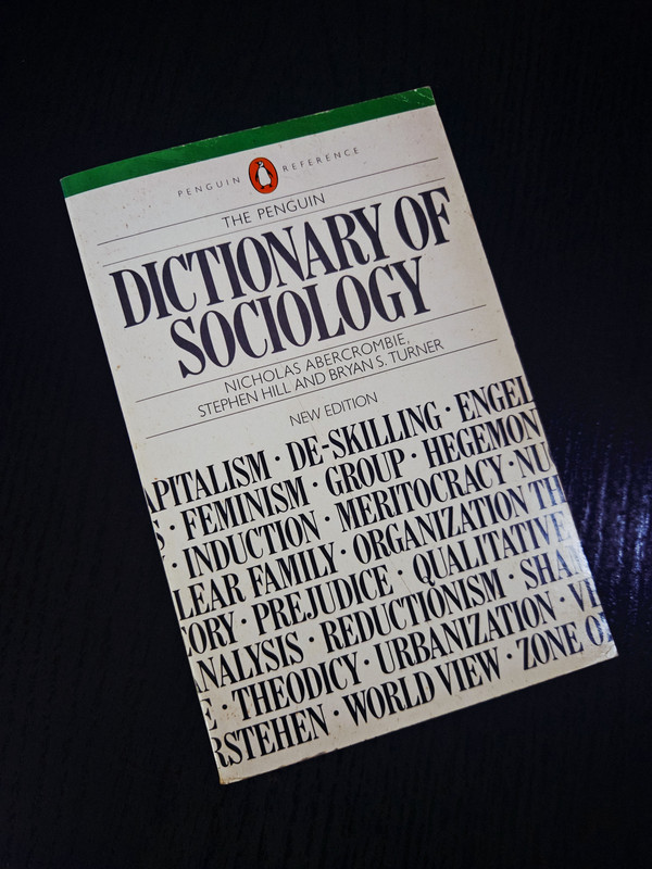 Diccionario de sociología de Penguin