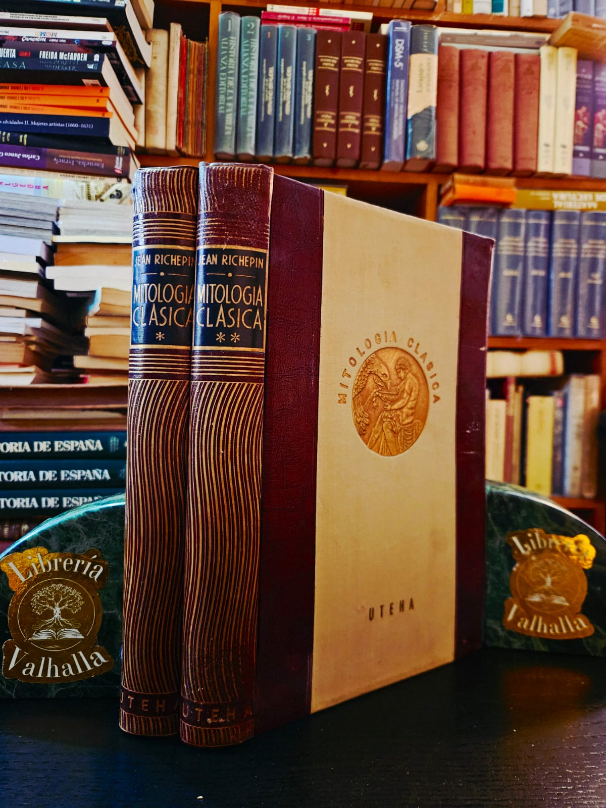 Mitología Clásica de Jean Richer