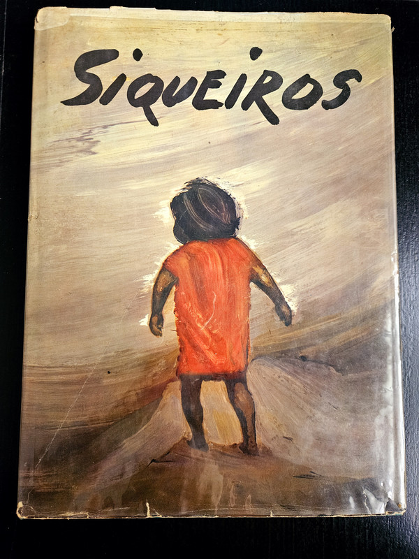 Siqueiros - Libro de arte