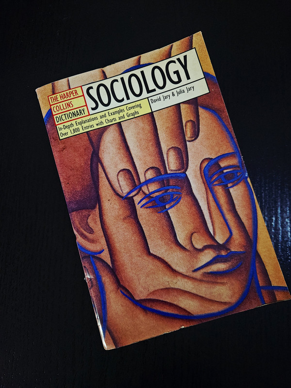 Diccionario de Sociología Harper Collins
