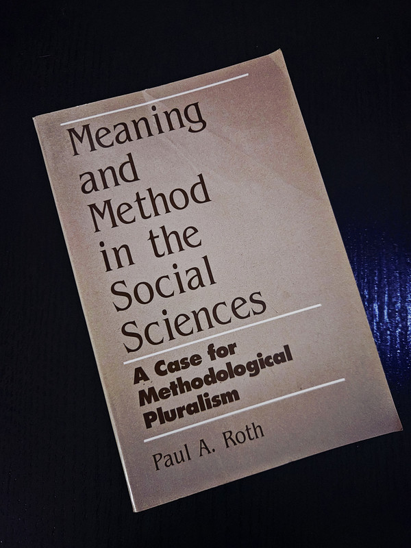 Meaning and Method in the Social Sciences