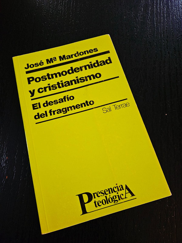 Postmodernidad y cristianismo: El desafío del fragmento