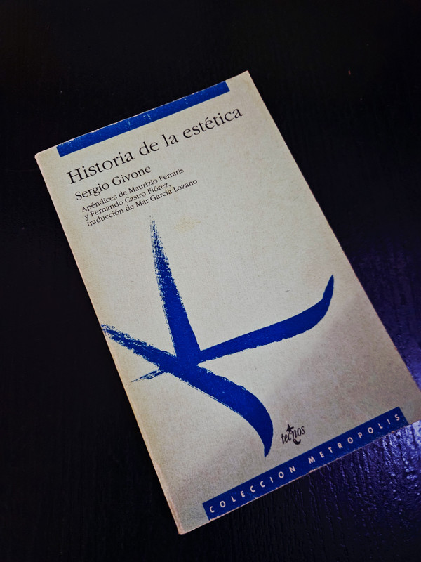 Historia de la estética