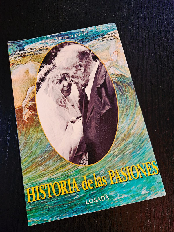 Historia de las pasiones