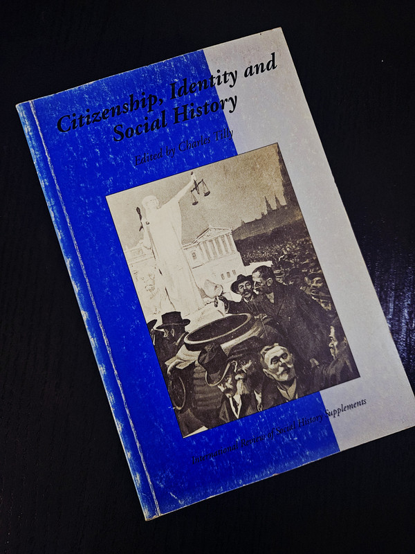 Citizenship, Identity and Social History
