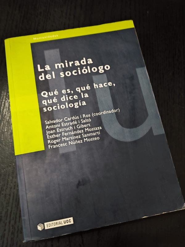 La mirada del sociólogo