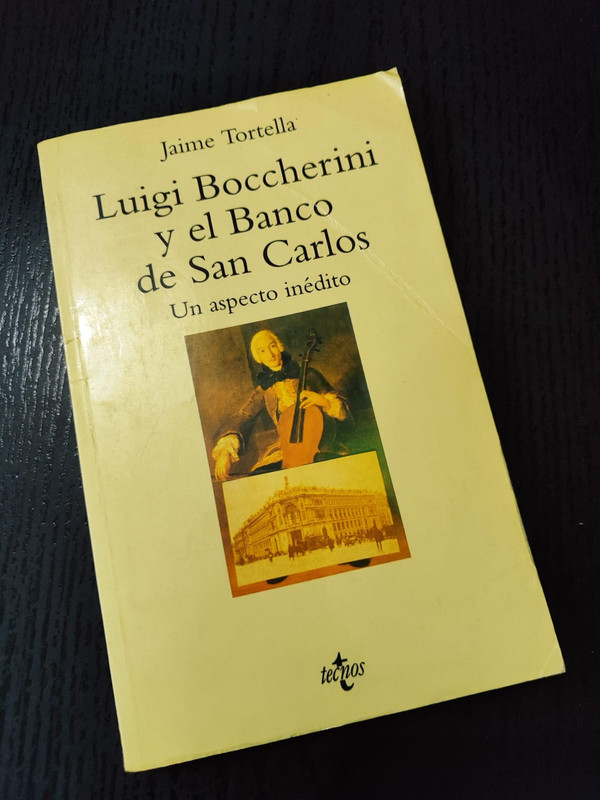 Luigi Boccherini y el Banco de San Carlos