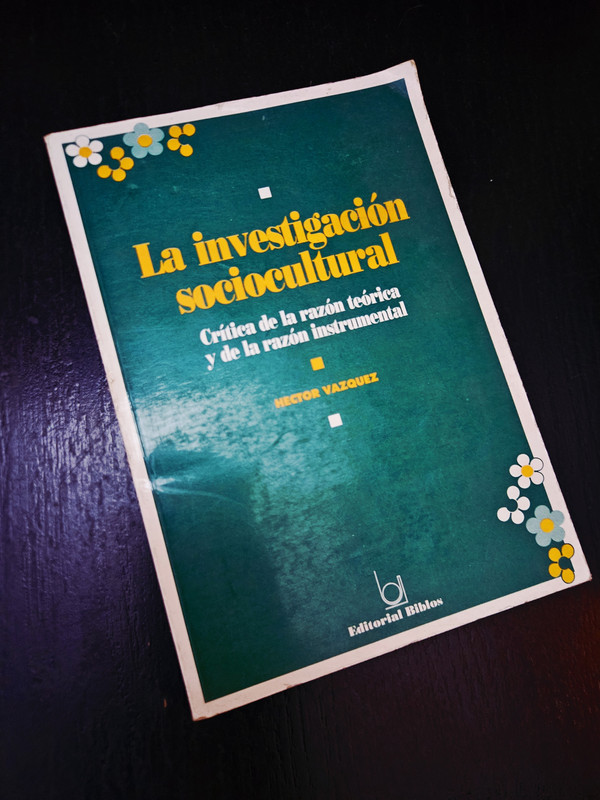 La investigación sociocultural