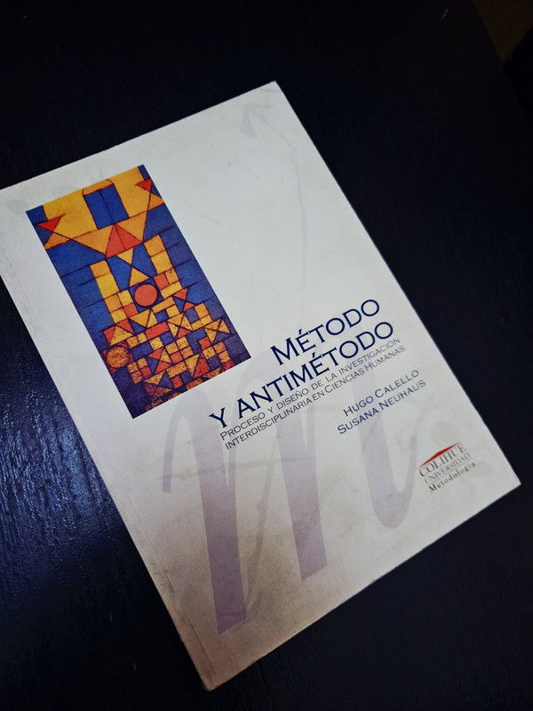 Método y Antimétodo