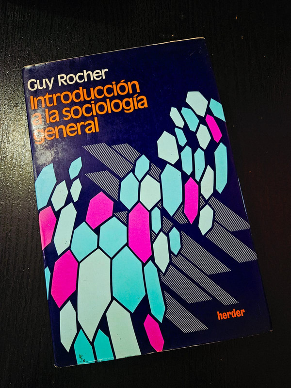 Introducción a la sociología general - Guy Rocher