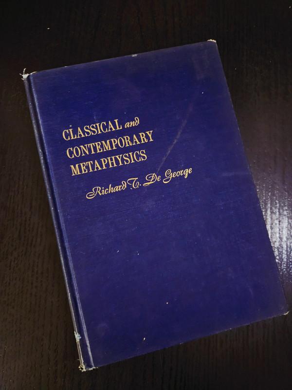 Classical and Contemporary Metaphysics