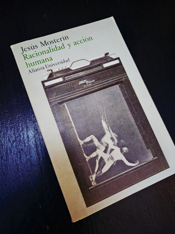 Racionalidad y acción humana