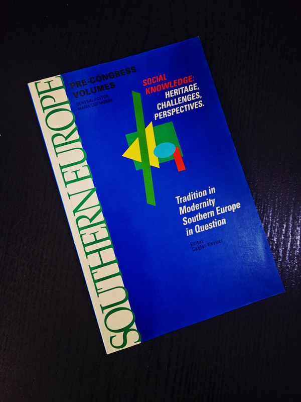 Libros sobre Europa del Sur