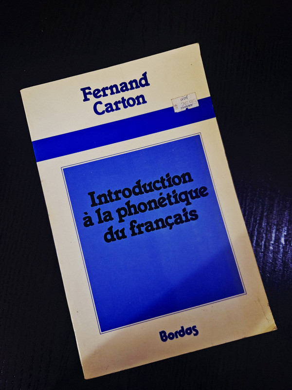 Introducción a la fonética del francés