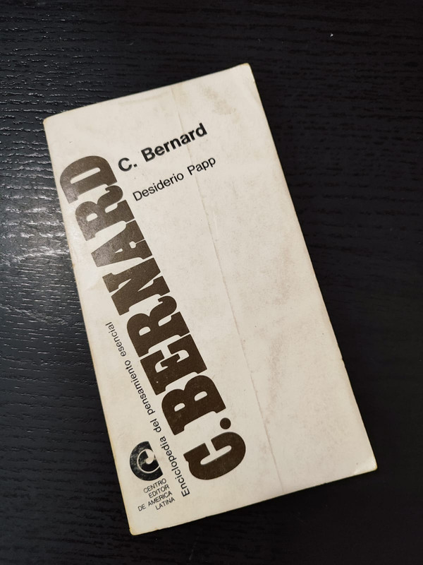 C. Bernard - Desiderio Papp