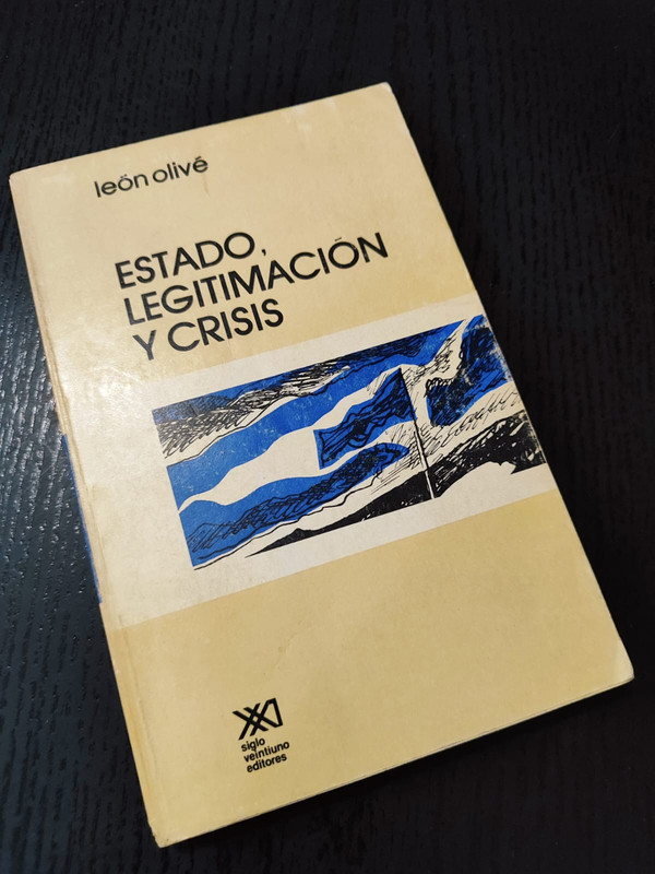 Estado, legitimación y crisis