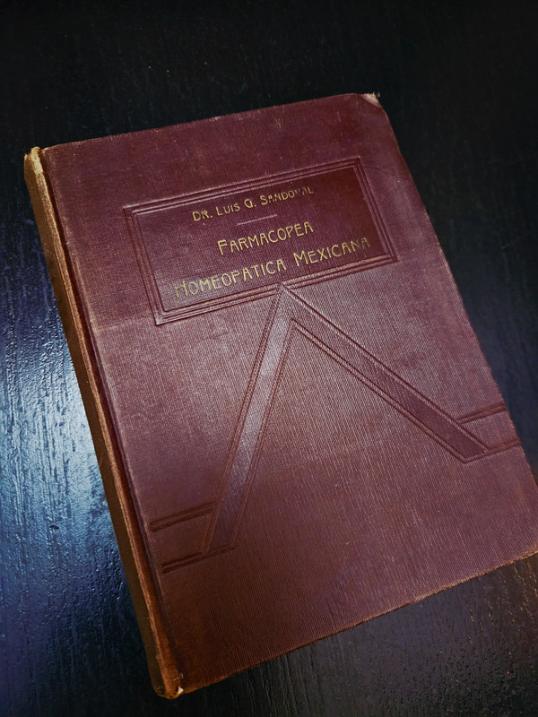 Farmacopea Homeopática Mexicana