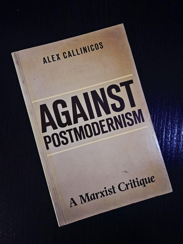 Contra el posmodernismo