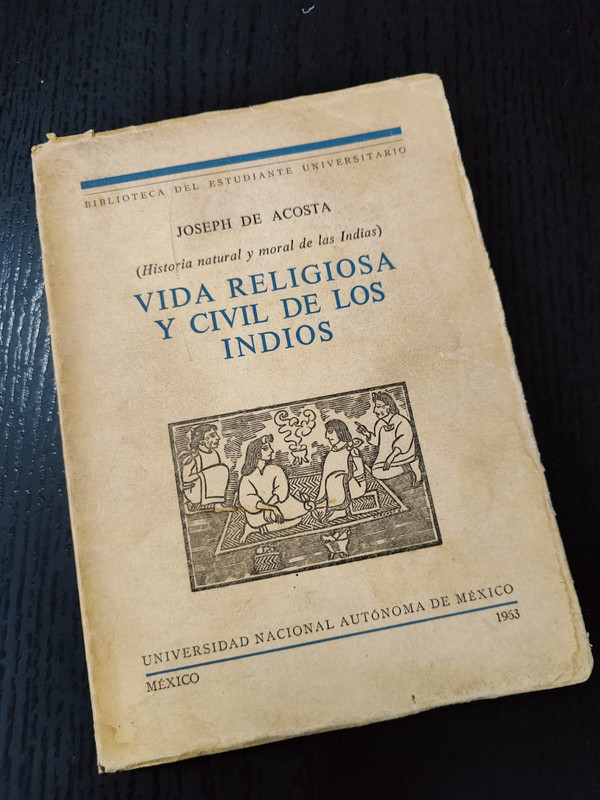 Vida religiosa y civil de los indios