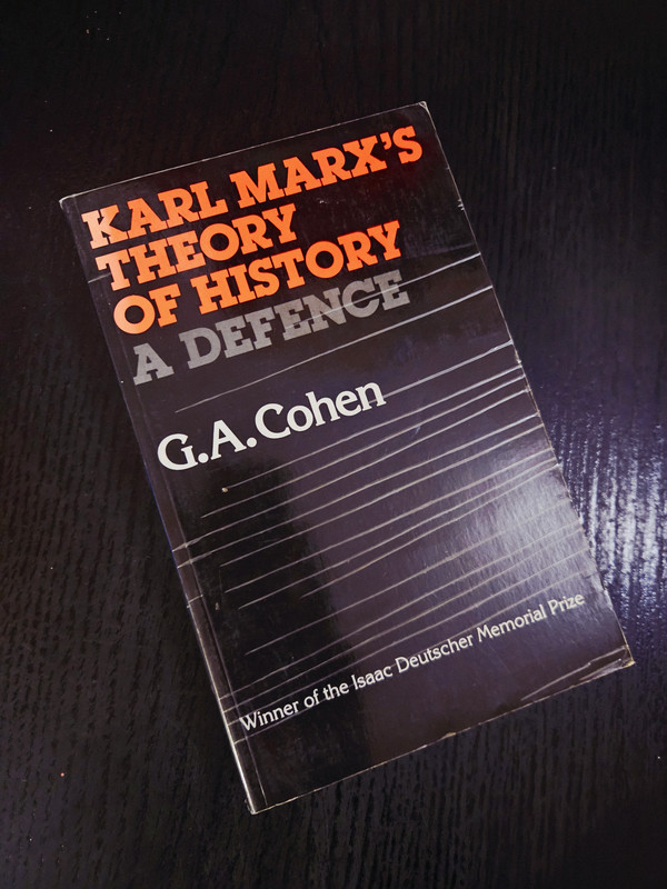 Teoría de la historia de Karl Marx: una defensa