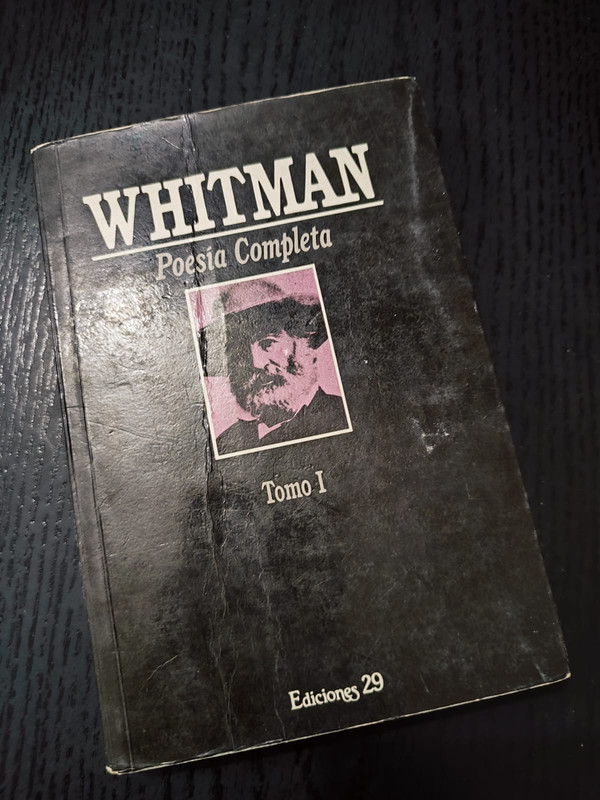 Whitman - Poesía Completa (Tomo I)