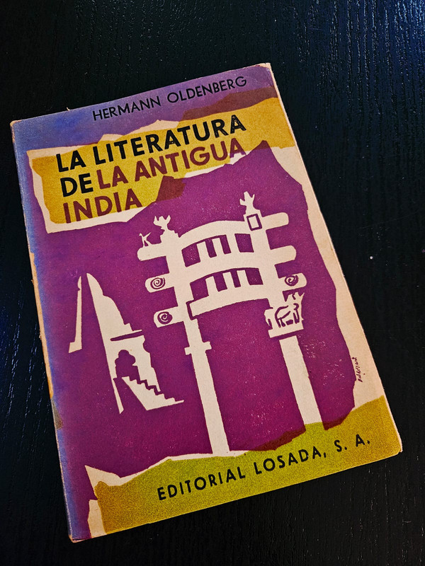 La literatura de la antigua India