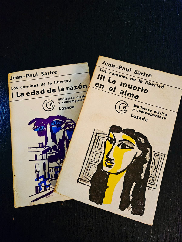 Libros de Jean-Paul Sartre