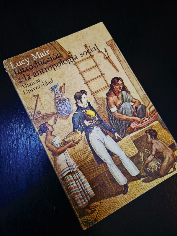 Introducción a la antropología social - Lucy Mair