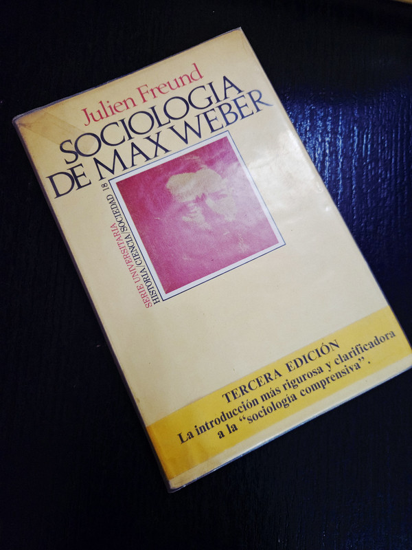 Sociología de Max Weber