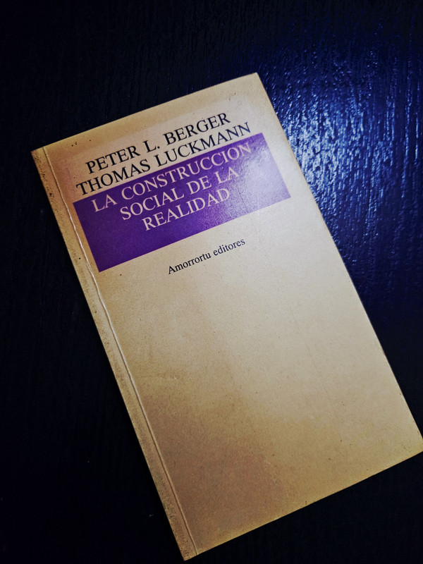 La construcción social de la realidad
