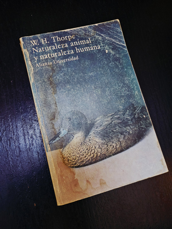 Naturaleza animal y naturaleza humana