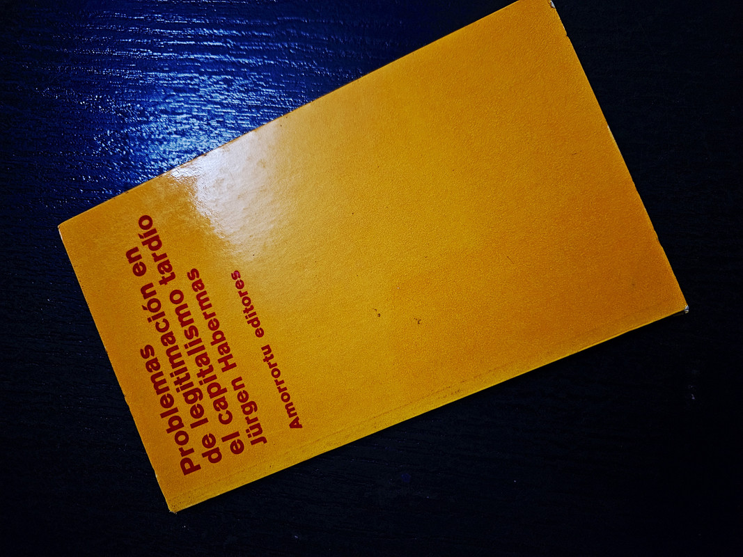 Problemas de legitimación en el capitalismo tardío