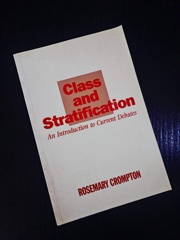 Class and Stratification