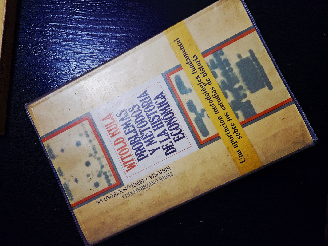 Problemas y métodos de la historia económica