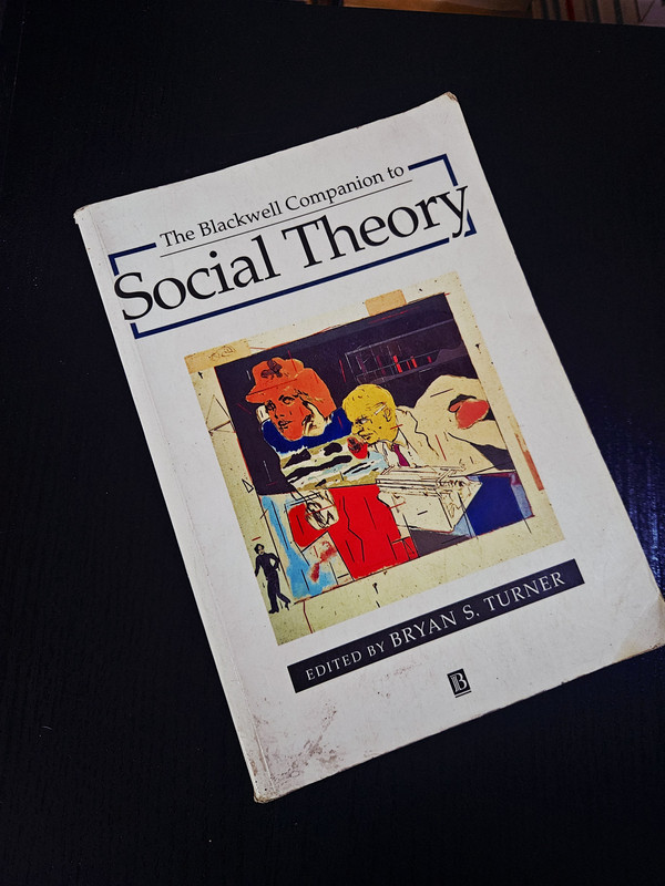 El compañero Blackwell de la teoría social