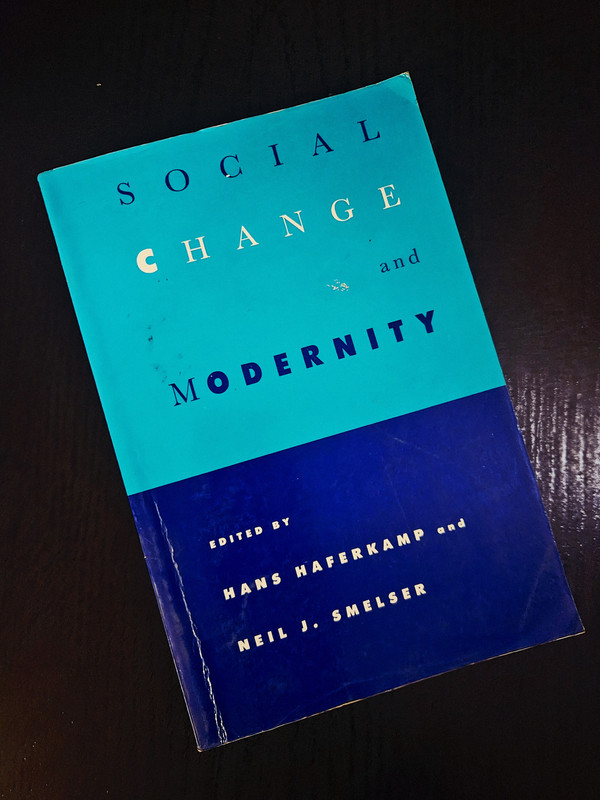 Cambio social y modernidad