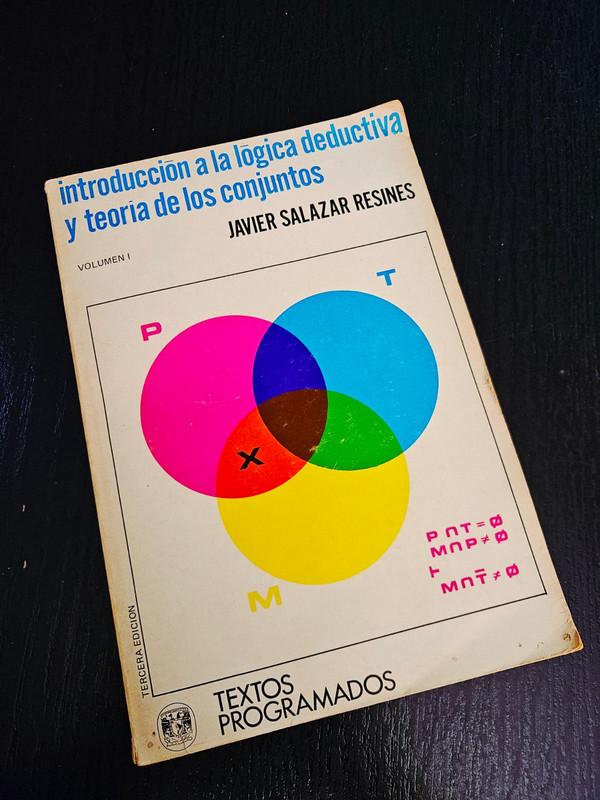 Introducción a la lógica deductiva y teoría de los conjuntos
