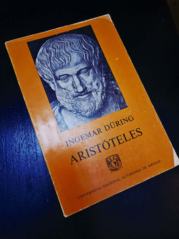 Aristóteles de Ingemar Düring