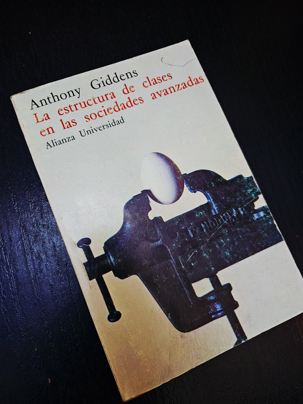 La estructura de clases en las sociedades avanzadas